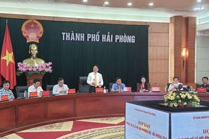 Ông Lê Khắc Nam, Phó Chủ tịch UBND TP Hải Phòng thông tin về Lễ hội Hoa Phượng Đỏ năm 2021