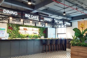 Mô hình văn phòng chia sẻ đang được nhiều khách thuê lựa chọn. Ảnh: Thành Nguyễn