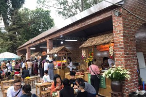 Lễ hội Du lịch và văn hóa ẩm thực Hà Nội đón Khoảng 60.000 lượt du khách
