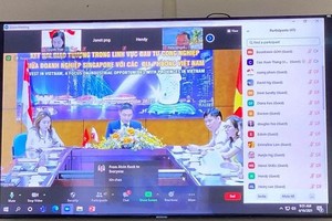 Singapore đầu tư 9 tỷ USD vào Việt Nam trong năm 2020.