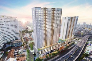 Nguồn cung hạn chế trong khi lực cầu mạnh, dự báo sẽ tiếp tục đẩy giá căn hộ tại TP.HCM đi lên. Ảnh minh hoạ