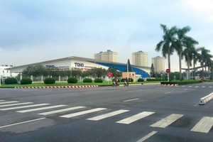 Giá thuê khu công nghiệp ở phía Bắc leo lên đỉnh cao mới. Ảnh: Thành Nguyễn 