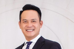 Ông Đặng Hồng Anh, Chủ tịch Hội Doanh nhân trẻ Việt Nam
