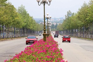 Hạ tầng kết nối Bình Dương với TP.HCM dần thông suốt. Ảnh: Lê Toàn