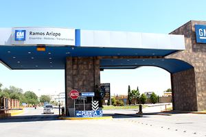 Khu phức hợp Ramos Azipe sẽ được đầu tư 1 tỷ USD để chuyển sang sản xuất xe điện. Ảnh:st