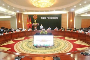 Hội nghị về công tác phòng, chống dịch bệnh Covid-19 trong tình hình mới diễn ra chiều 05/5