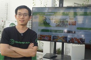 Phạm Ngọc Anh Tùng, nhà sáng lập Foodmap