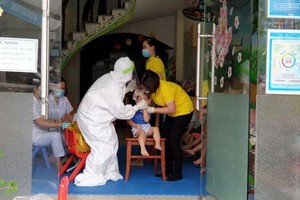 Thái Bình, Quảng Ngãi, Hà Tĩnh, Quảng Ninh là những địa phương mới ghi nhận ca mắc Covid-19 cộng đồng.