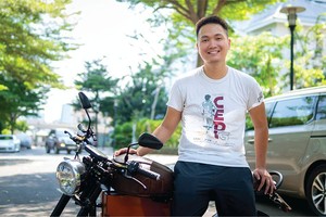 Nguyễn Bá Cảnh Sơn, sáng lập, kiêm CEO Dat Bike.