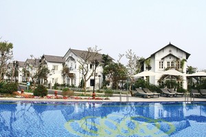 Nghỉ dưỡng ven đô đang thành “mốt” thời Covid-19. Ảnh: Thành Nguyễn