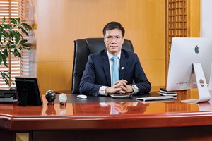 Ông Phạm Bảo Lâm, Chủ tịch HĐQT Bảo hiểm tiền gửi Việt Nam