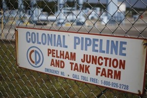 Colonial Pipeline là nhà cung cấp nhiên liệu chính cho miền Nam và miền Đông nước Mỹ. Ảnh: Bloomberg/Getty Images