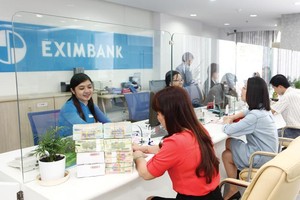 Lợi nhuận của Ngân hàng Eximbank giảm mạnh trong quý đầu năm nay là do Eximbank đã trích tới 319 tỷ đồng cho dự phòng rủi ro trong quý I/2021.