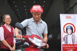 Nhiều năm nay, Home Credit luôn giữ kín con số tăng trưởng cho vay tiền mặt