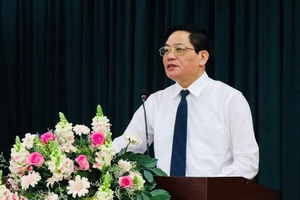 TS.Trần Doãn Tiến, Tổng Biên tập Báo điện tử Đảng Cộng sản Việt Nam phát biểu tại cuộc phỏng vấn trực tuyến.