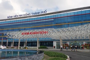 Bệnh viện Nhi đồng TP.HCM đã khánh thành từ tháng 6/2018, nhưng đến nay, vốn ngân sách vẫn chưa bố trí đủ