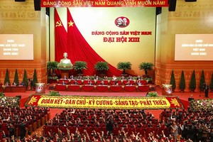 Đại hội đại biểu toàn quốc lần thứ XIII của Đảng