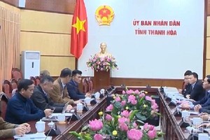 Foxconn đã 3 lần làm việc với UBND tỉnh Thanh Hóa