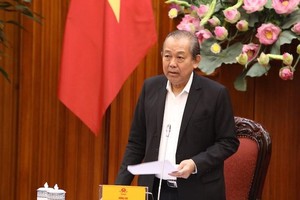 Phó Thủ tướng Trương Hòa Bình yêu cầu xử lý dứt điểm 8 văn bản trái luật, sai sót