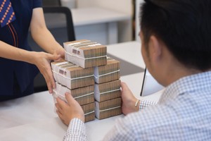 Tín dụng mua nhà tăng 20%/năm trong 5 năm qua, cao hơn con số tăng trưởng 15,4% của toàn ngành. Ảnh: Dũng Minh