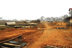 Đấu thầu dự án ở các địa phương còn nhiều góc khuất. Ảnh: Thành Nguyễn