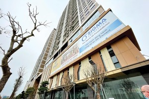 Dự án chung cư hạng sang 6th Element từng bị cắt nước