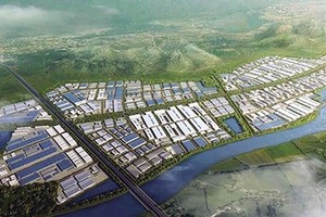 Dự án pin năng lượng mặt trời, tổng mức đầu tư 500 triệu USD s