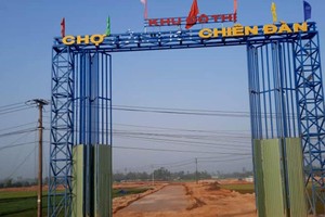 Quảng Nam chấn chỉnh việc huy động vốn tại các dự án