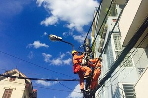 Tiêu thụ điện tiếp tục lập đỉnh mới trong ngày 1/6