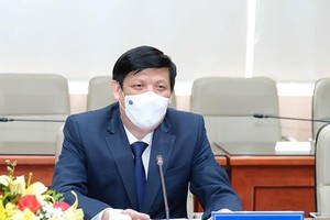 Bộ trưởng Y tế Nguyễn Thanh Long.