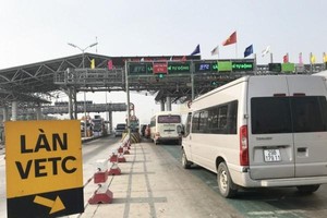 Nguyên nhân thua lỗ của Tasco phần lớn do ảnh hưởng từ lỗ của dự án Thu phí không dừng VETC