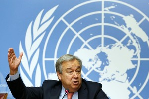 Tổng Thư ký Liên hợp quốc Antonio Guterre