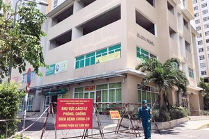 Chung cu SunView Town. Ảnh: Lê Toàn