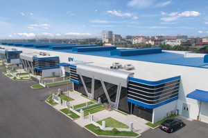 BW Industrial hợp tác ESR Cayman Limited để phát triển dự án quy mô 240.000 m2 tại Khu công nghiệp Mỹ Phước 4. Ảnh: Thành Nguyễn