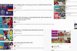 Quy mô vi phạm bản quyền báo chí tại Việt Nam trên nền tảng Facebook và Google đang ở mức báo động.