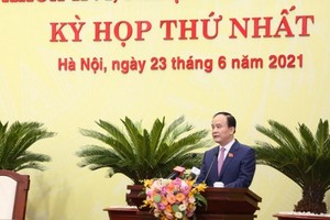  Ông Nguyễn Ngọc Tuấn, Phó Bí thư Thành ủy, Chủ tịch HĐND Thành phố Hà Nội khóa XVI, nhiệm kỳ 2021-2026.