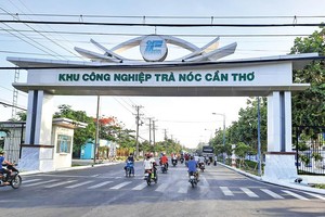 Với những thế mạnh về vị trí địa lý và môi trường đầu tư, kinh doanh thông thoáng, hai Khu công nghiệp Trà Nóc I và Trà Nóc II được lấp đầy lần lượt là 100% và 89%