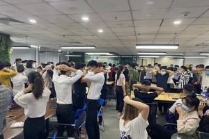 Văn phòng Công ty TNHH MTV ANT Group (Cầu Giấy, Hà Nội)