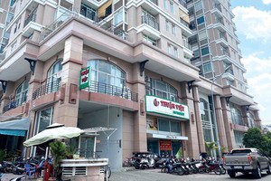 Khu nhà ở thương mại Thuận Việt (số 319 Lý Thường Kiệt, TP.HCM), 1 trong 6 chung cư thuộc diện thí điểm thu thuế cho thuê căn hộ, cơ sở kinh doanh