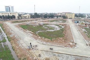 Xử phạt Công ty cổ phần Đầu tư và thương mại dầu khí Nghệ An do thi công trên phần đất chưa thực hiện đủ nghĩa vụ tài chính