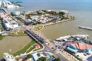 Khu đô thị lấn biển thành phố Rạch Giá, tỉnh Kiên Giang