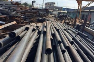 Giá tăng 57,5% so với cùng kỳ, khiến nhập khẩu phế liệu sắt thép hơn 5 tháng đầu năm 2021 vọt lên 1,27 tỷ USD.