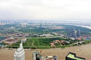 Khu đô thị mới Thủ Thiêm