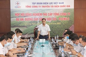 Vận hành đường dây 500 kV Dốc Sỏi - Pleiku2