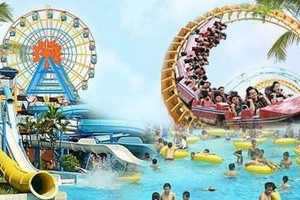 Dịch bệnh ảnh hưởng nghiêm trọng đến hoạt động của Công viên nước Đầm Sen.