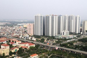 Phân khúc căn hộ đang thu hút sự quan tâm trở lại của giới đầu tư. Ảnh: Thành Nguyễn