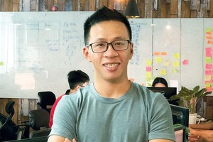 CEO WolfFun Nguyễn Đình Khánh.