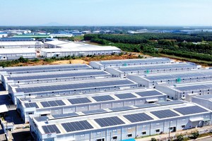 Dự án điện mặt trời áp mái tại Khu công nghiệp An Phước, Đồng Nai