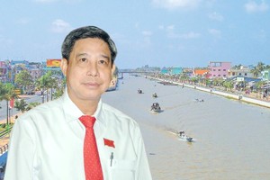 Ông Đồng Văn Thanh, Chủ tịch UBND tỉnh Hậu Giang