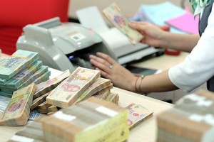 VNDirect dự báo, tăng trưởng tín dụng toàn ngành ngân hàng có thể đạt 13% trong năm nay.